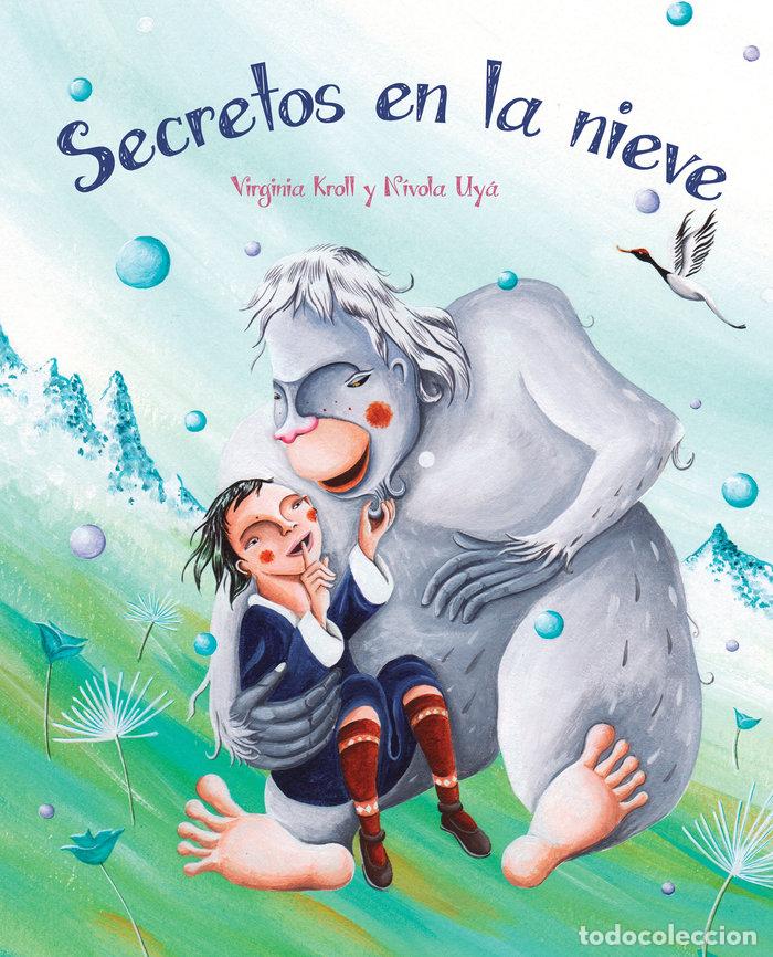 Libros: SECRETOS EN LA NIEVE - NIVOLA UYA