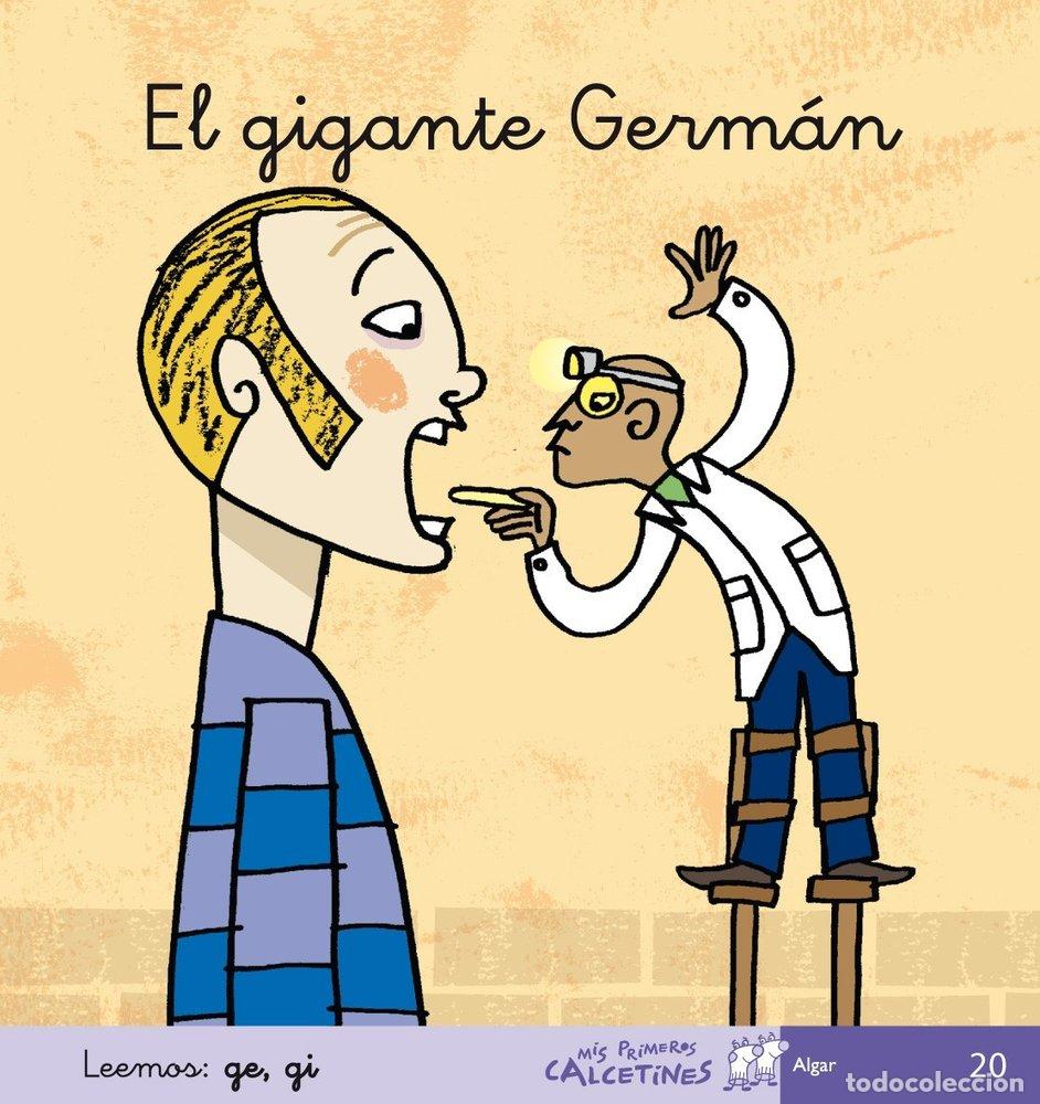 Libros: GIGANTE GERMAN,EL MPC MANUSCRITA ALGLEN0EP - SOLER, TERESA