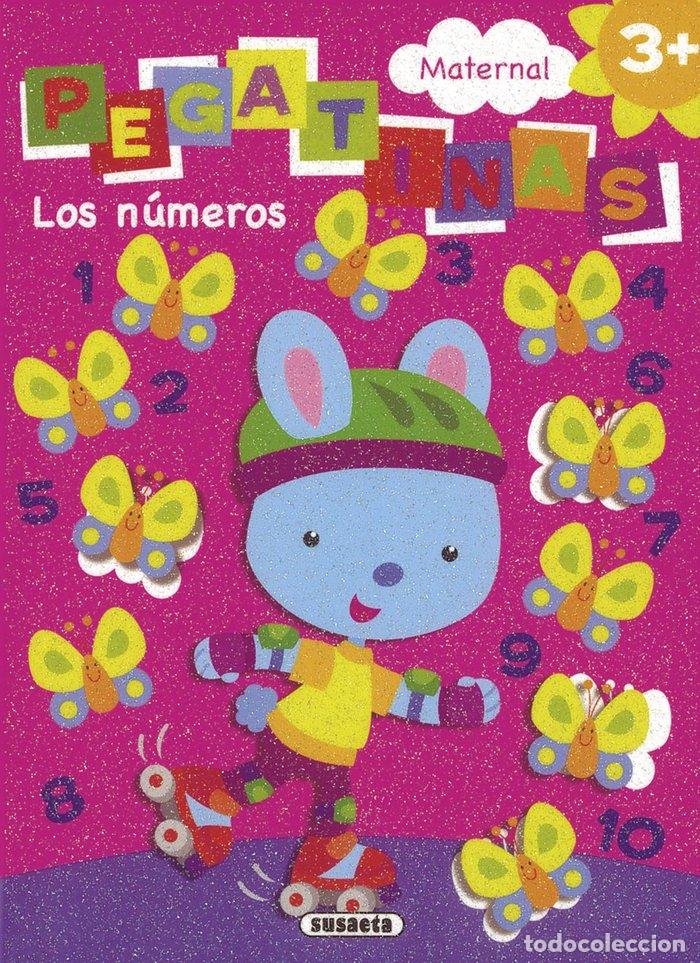Libros: MATERNAL PEGATINAS LOS NUMEROS - BUSQUETS, CARMEN