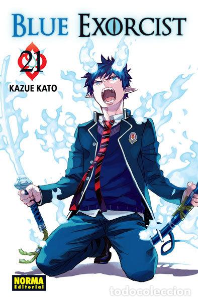 Libros: BLUE EXORCIST 21 - KATO, KAZUE