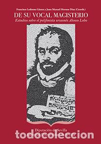 Libri: DE SU VOCAL MAGISTERIO - LEDESMA GAMEZ, FRANCISCO