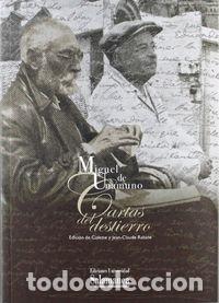 Libros: CARTAS DEL DESTIERRO - UNAMUNO, MIGUEL
