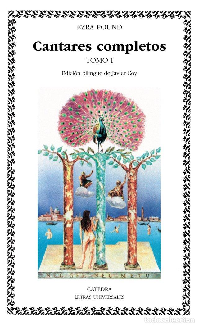 Libros: CANTARES COMPLETOS - POUND