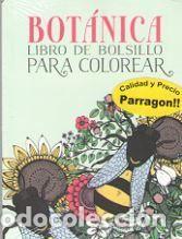 Libri: COLOURING BOTANICA POCKET - AA.VV