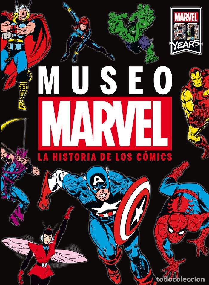 Libros: MUSEO MARVEL LIBRO ILUSTRADO (PACK BOLSA TELA) - MARVEL