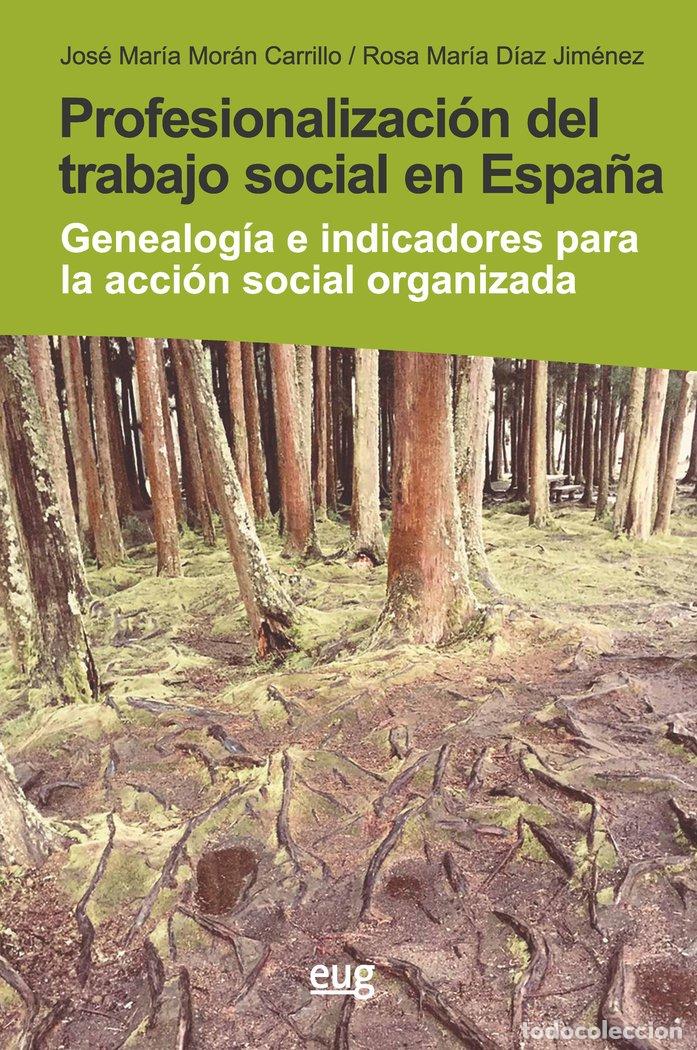Libros: PROFESIONALIZACION DEL TRABAJO SOCIAL EN ESPA&Ntilde;A - MORAN CARRILLO, JOSE MARIA
