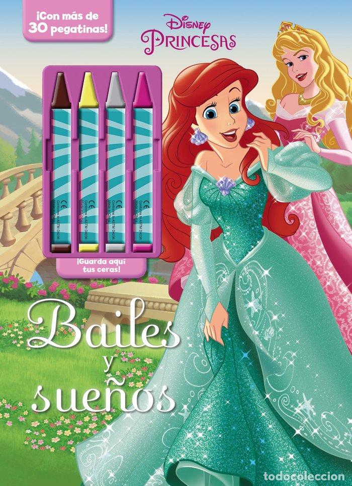 Libros: PRINCESAS BAILES Y SUE&Ntilde;OS - AA.VV