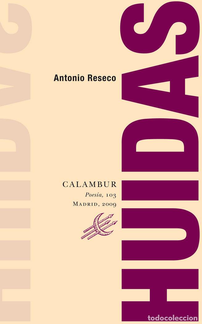 Libros: HUIDAS - RESECO, ANTONIO