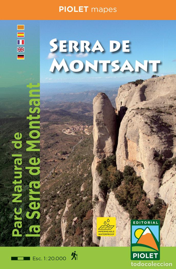 Libros: SERRA DE MONTSANT - PIOLET, EDITORIAL