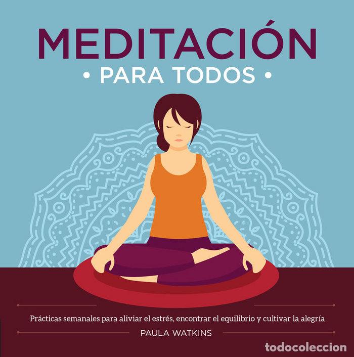 Libros: MEDITACION PARA TODOS - WATKINS, PAULA