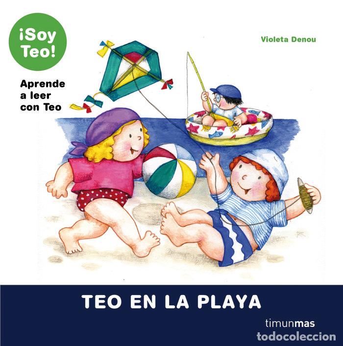 Libros: TEO EN LA PLAYA - DENOU, VIOLETA