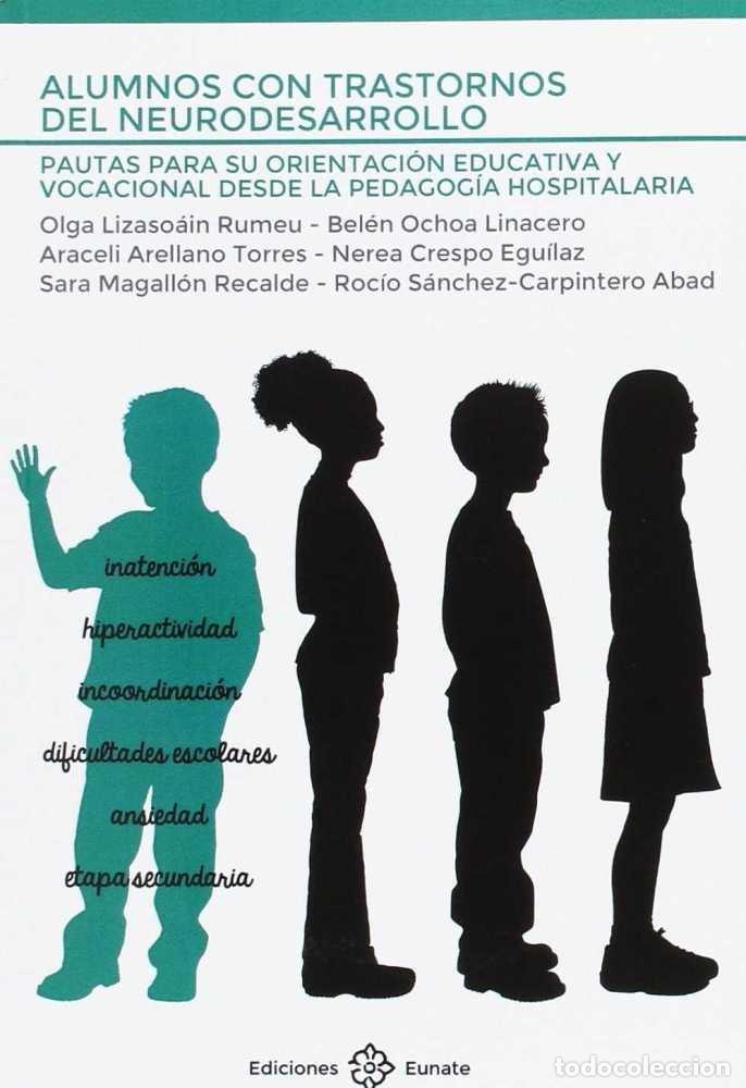 Libros: ALUMNOS CON TRASTORNOS DEL NEURODESARROLLO - LIZASOAIN RUMEU, OLGA