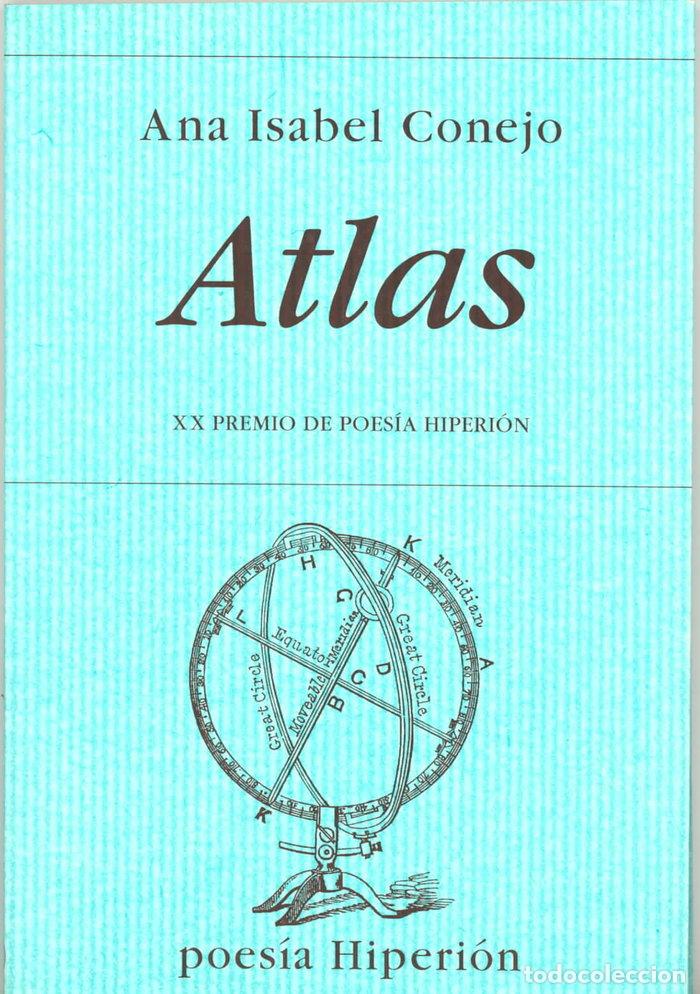 Libri: ATLAS - CONEJO ANA ISABEL