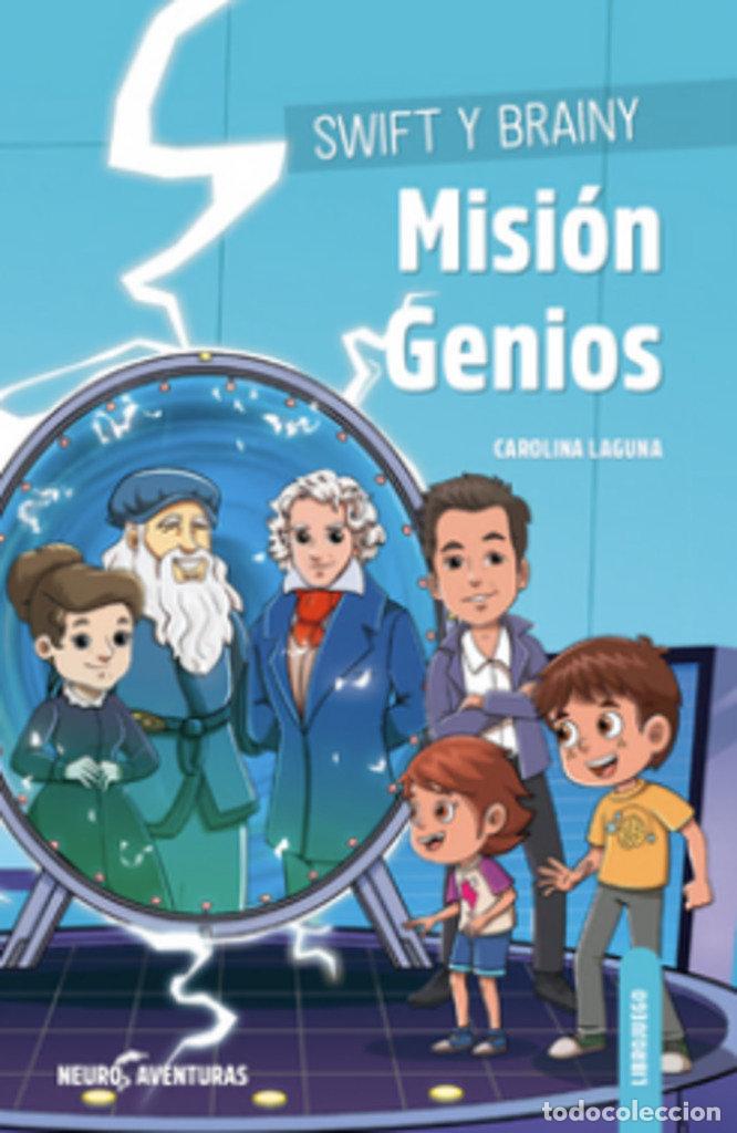 B&uuml;cher: SWIFT Y BRAINY MISION GENIOS - LAGUNA, CAROLINA