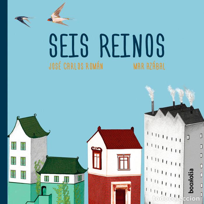 Libros: SEIS REINOS - ROMAN, JOSE CARLOS