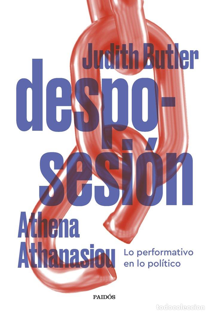 Libros: DESPOSESION - ATHENA ATHANASIOU, JUDITH BUTLER