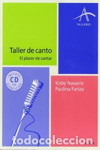 Libros: TALLER DE CANTO - NAVARRO, KIRBY