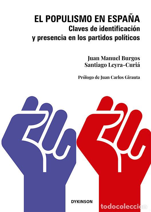 Libros: EL POPULISMO EN ESPA&Ntilde;A - BURGOS, JUAN MANUEL