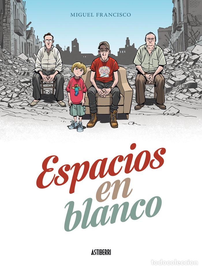 Libros: ESPACIOS EN BLANCO - FRANCISCO, MIGUEL