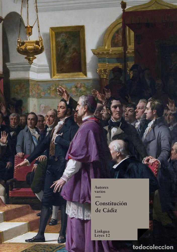 books: CONSTITUCI&Oacute;N DE C&Aacute;DIZ - AA.VV