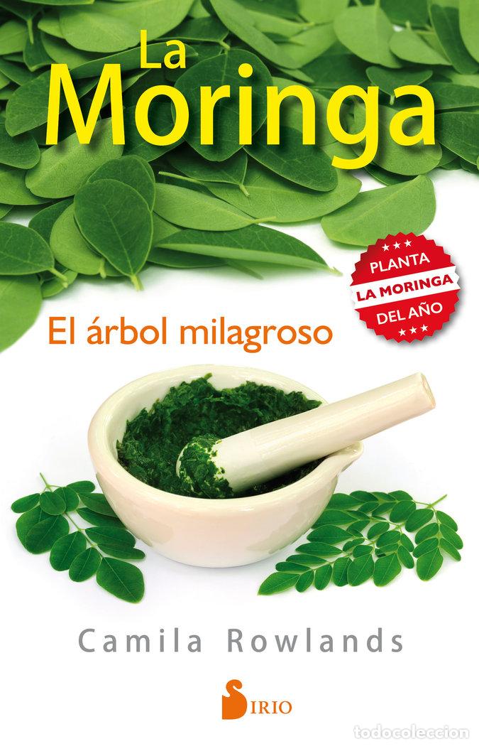 books: MORINGA EL ARBOL MILAGROSO - ROWLAND, CAMILA