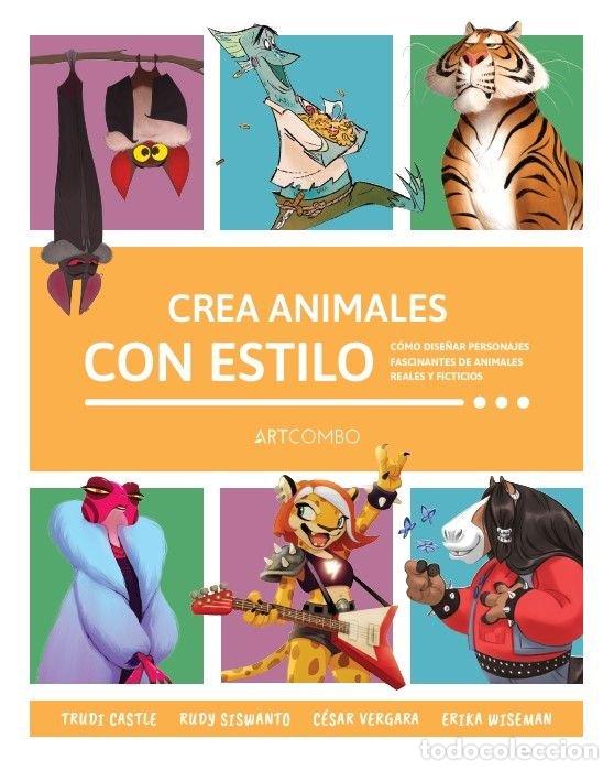 Libros: CREA ANIMALES CON ESTILO - CASTLE, TRUDI