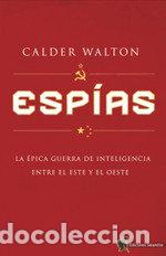 Libros: ESPIAS - WALTON, CALDER