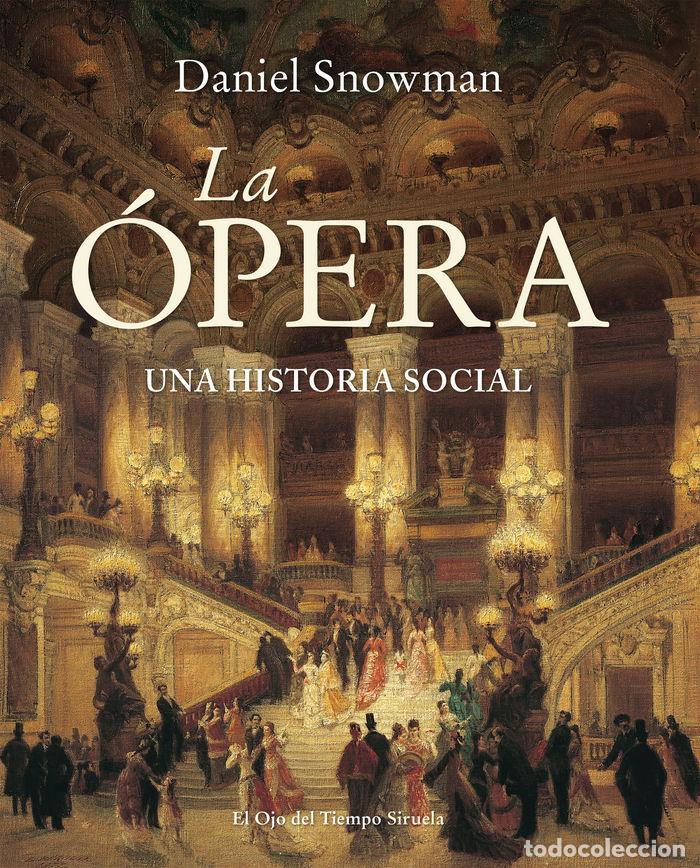 Libros: OPERA,LA - SNOWMAN, DANIEL