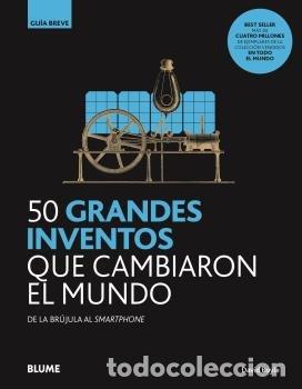 Libros: GB 50 GRANDES INVENTOS QUE CAMBIARON EL M - BOYLE, DAVID