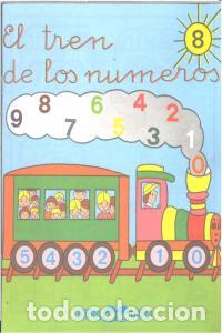Libros: TREN DE LOS NUMEROS 8(10) LAMMAT0SED - AA.VV.