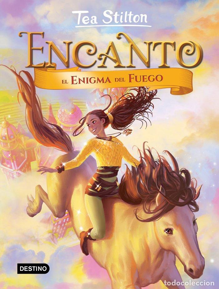 Libri: ENCANTO 4 EL ENIGMA DEL FUEGO - TEA STILTON