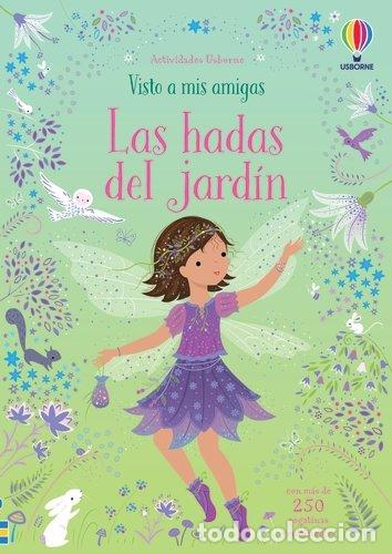 Libri: LAS HADAS DEL JARDIN - WATT, FIONA