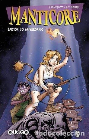Libros: MANTICORE EDICION 20 ANIVERSARIO - BUSQUET, JOSEP
