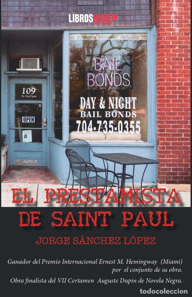 Libri: EL PRESTAMISTA DE SAINT PAUL - SANCHEZ LOPEZ, JORGE