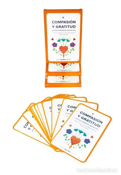 Libri: COMPASION Y GRATITUD - MARINA LISENBERG