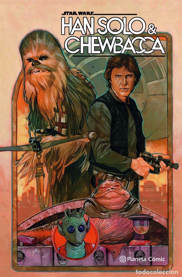 Libri: STAR WARS HAN SOLO Y CHEWBACCA 1 - GUGGENHEIM, MARC
