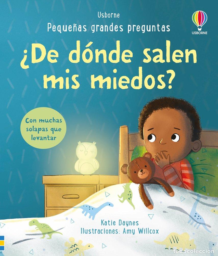 Libri: DE DONDE SALEN MIS MIEDOS - DAYNES, KATIE