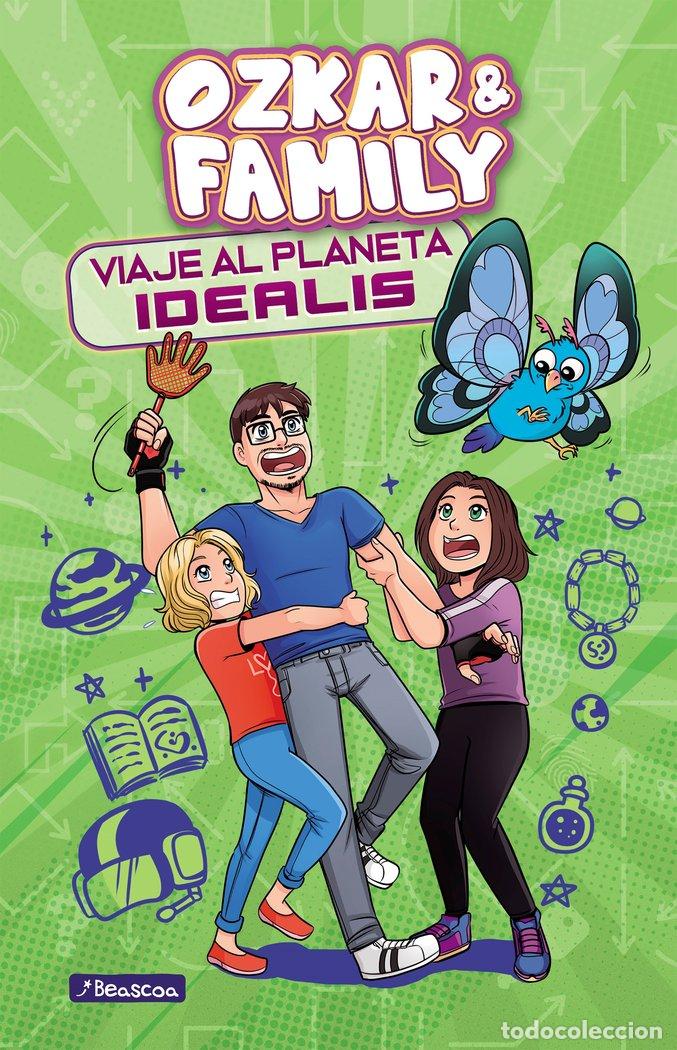 Livros: VIAJE AL PLANETA IDEALIS OZKAR & FAMILY 2 - OZKAR