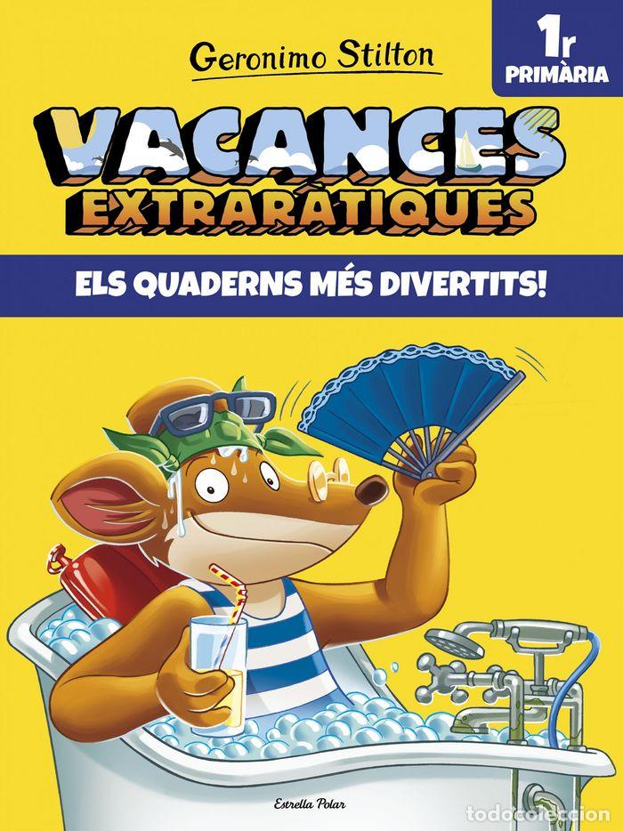 Libri: VACANCES EXTRARATIQUES 1 - STILTON, GERONIMO