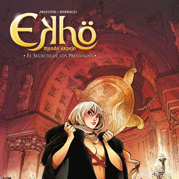 Livres: EKHO 5 EL SECRETO DE LOS PRESHAUNS - ARLESTON, BARBUCCI