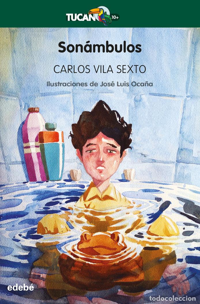 Libri: SONAMBULOS - VILA SEXTO, CARLOS
