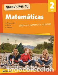 Livros: VACACIONES 10 MATEMATICAS 2&ordm;ESO 13 REFRESCA MEMORIA - AA.VV
