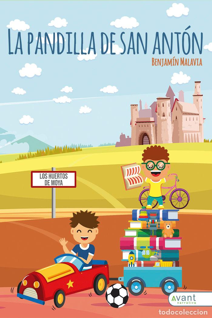 books: PANDILLA DE SAN ANTON,LA - MALAVIA, BENJAMIN