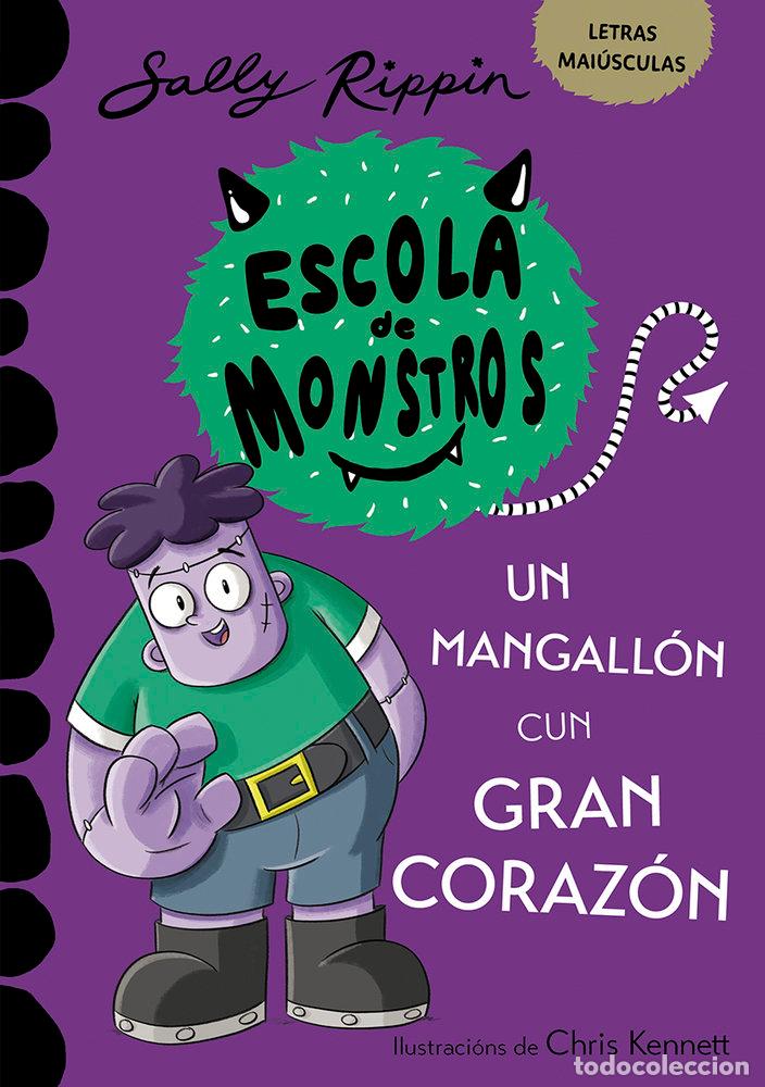 Livros: APRENDE A LER NA ESCOLA DE MONSTROS 9 UN MANGALLON CUN GRA - RIPPIN, SALLY