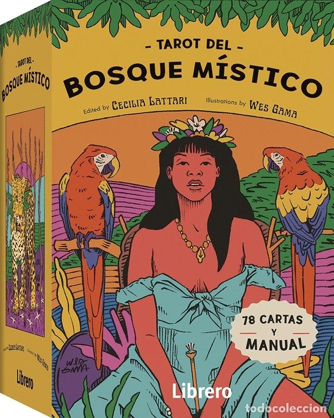 Livros: TAROT DEL BOSQUE MISTICO - AA.VV
