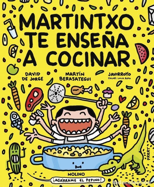 Livres: MARTINTXO TE ENSE&Ntilde;A A COCINAR - DE JORGE, DAVID