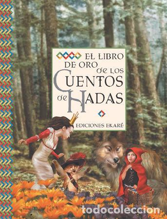 books: LIBRO DE ORO DE LOS CUENTOS DE HADAS,EL - VERONICA URIBE