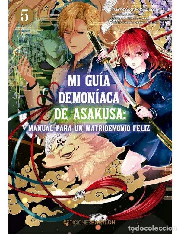 books: MI GUIA DEMONIACA DE ASAKUSA 5 - AA.VV