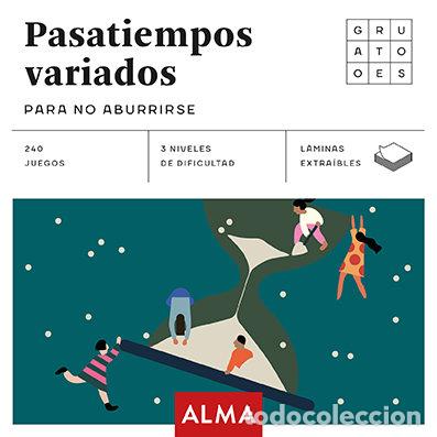 Livres: PASATIEMPOS VARIADOS PARA NO ABURRIRSE - OLISSIP