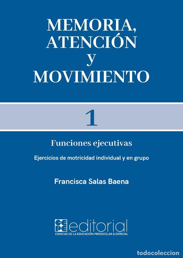 Livres: MEMORIA ATENCION Y MOVIMIENTO 1 - SALAS BAENA, FRANCISCA